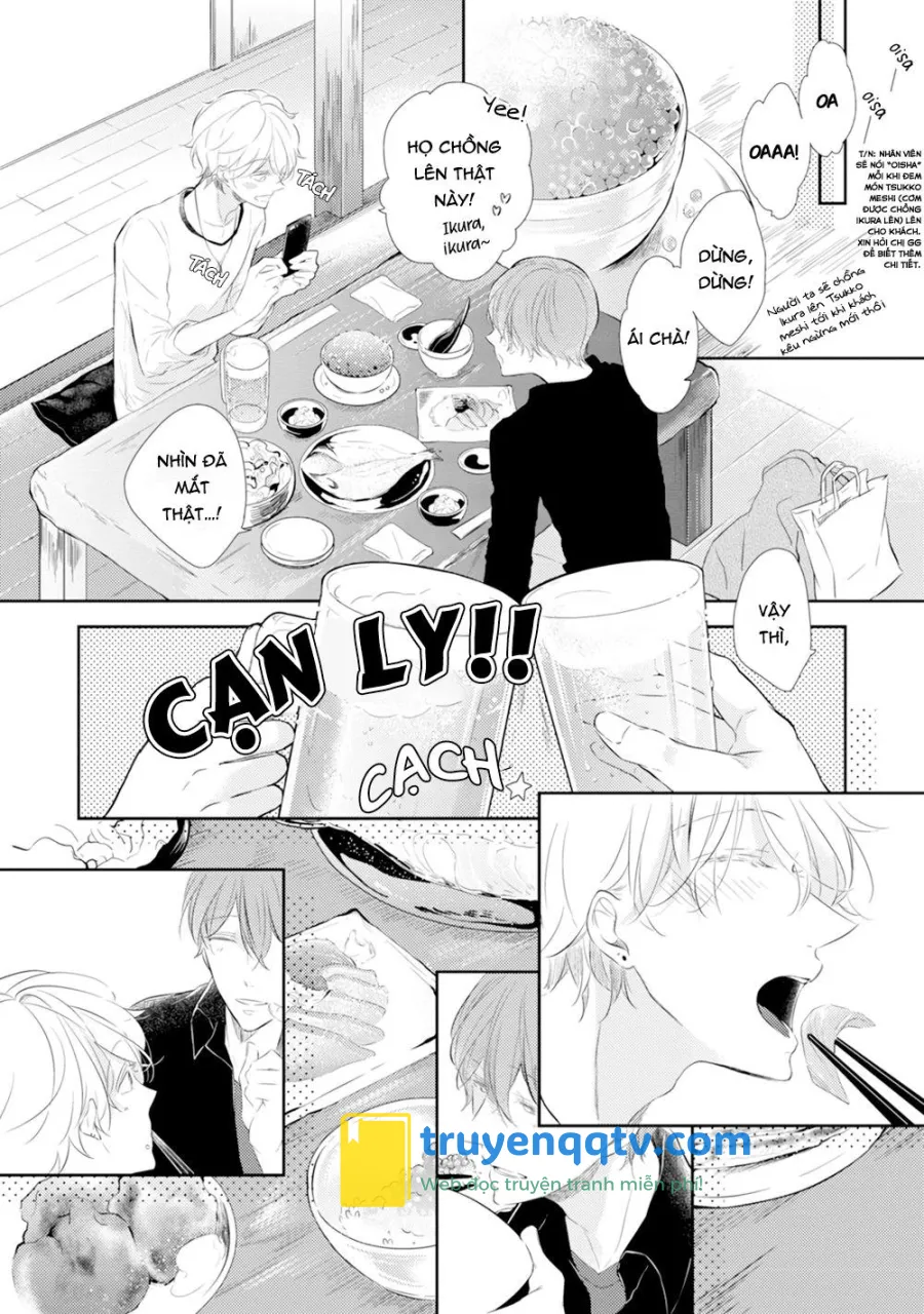 Mike-chan Và Thầy Kuro Chapter 4.2 - Next Chapter 4.3