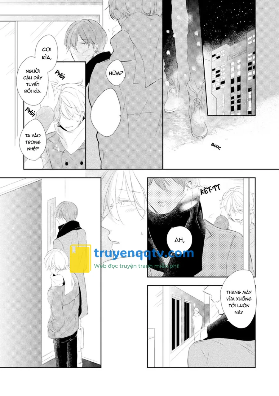 Mike-chan Và Thầy Kuro Chapter 4.2 - Next Chapter 4.3