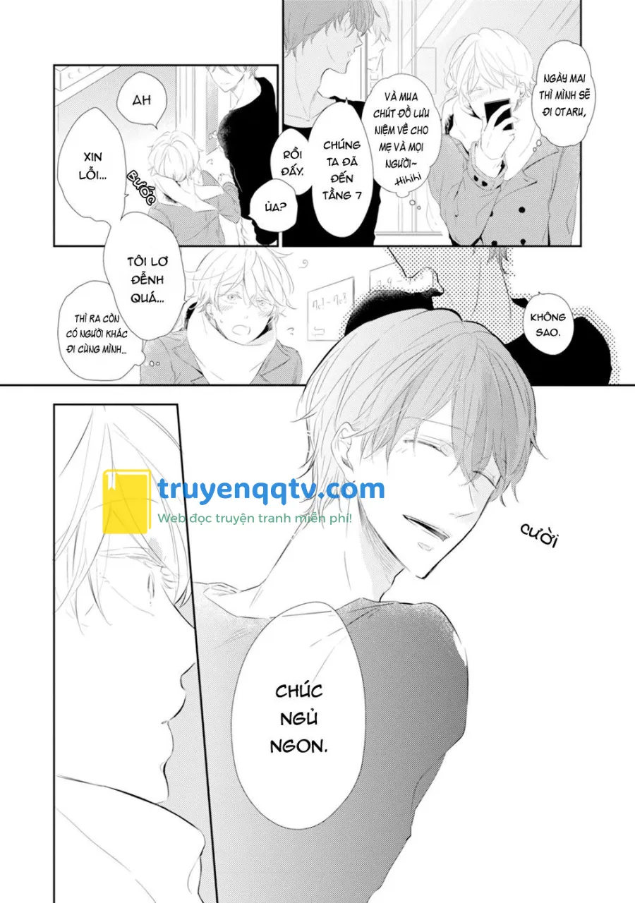 Mike-chan Và Thầy Kuro Chapter 4.2 - Next Chapter 4.3