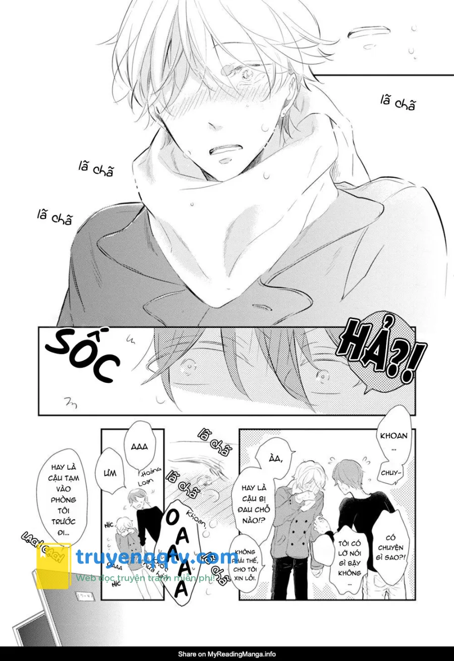 Mike-chan Và Thầy Kuro Chapter 4.2 - Next Chapter 4.3