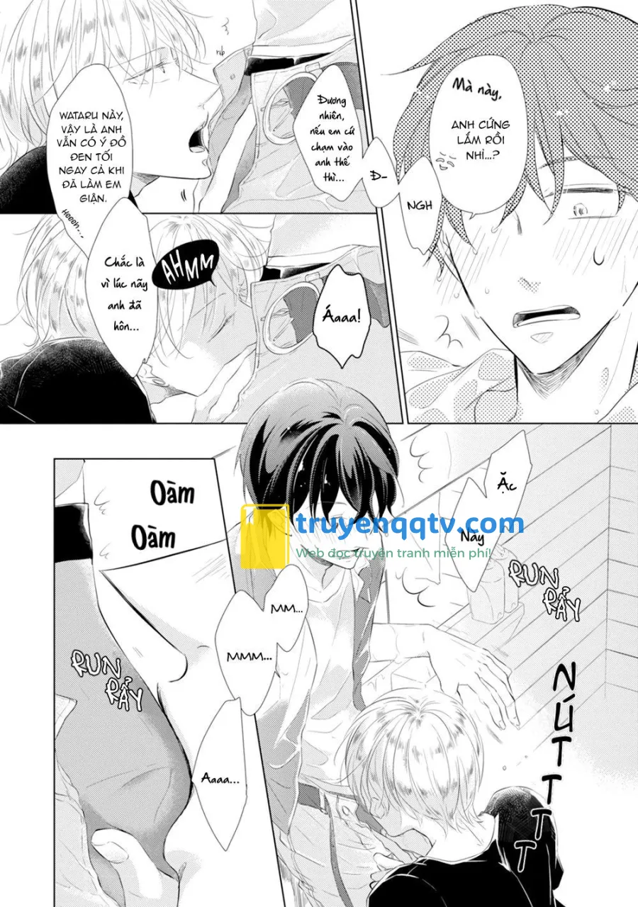 Mike-chan Và Thầy Kuro Chapter 4.1 - Next Chapter 4.2