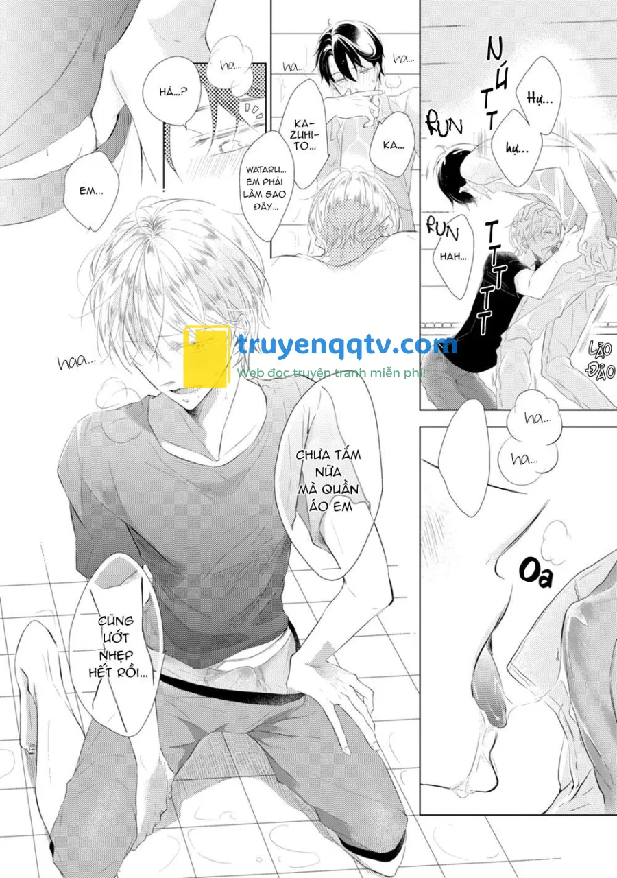 Mike-chan Và Thầy Kuro Chapter 4.1 - Next Chapter 4.2