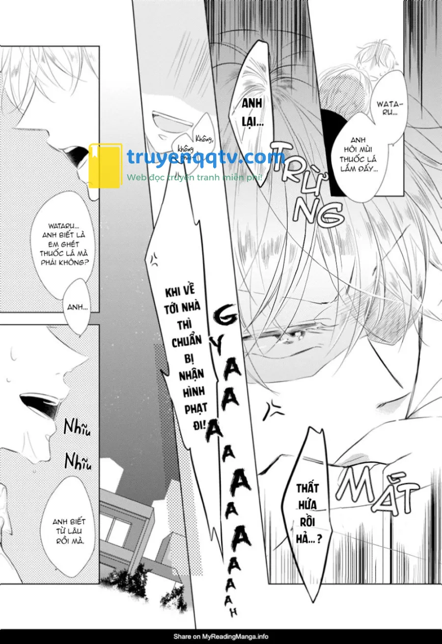 Mike-chan Và Thầy Kuro Chapter 4.1 - Next Chapter 4.2