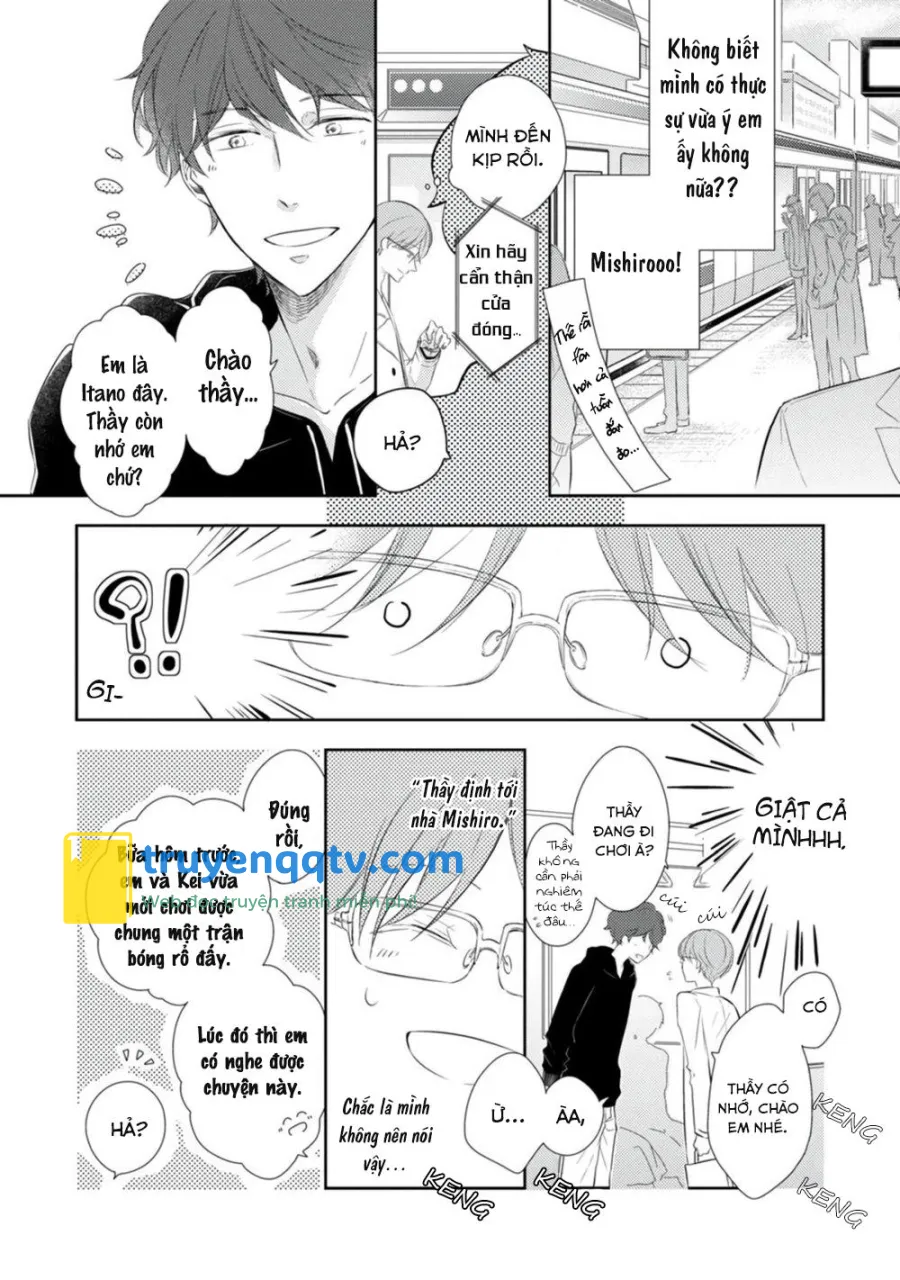 Mike-chan Và Thầy Kuro Chapter 3 - Next Chapter 4