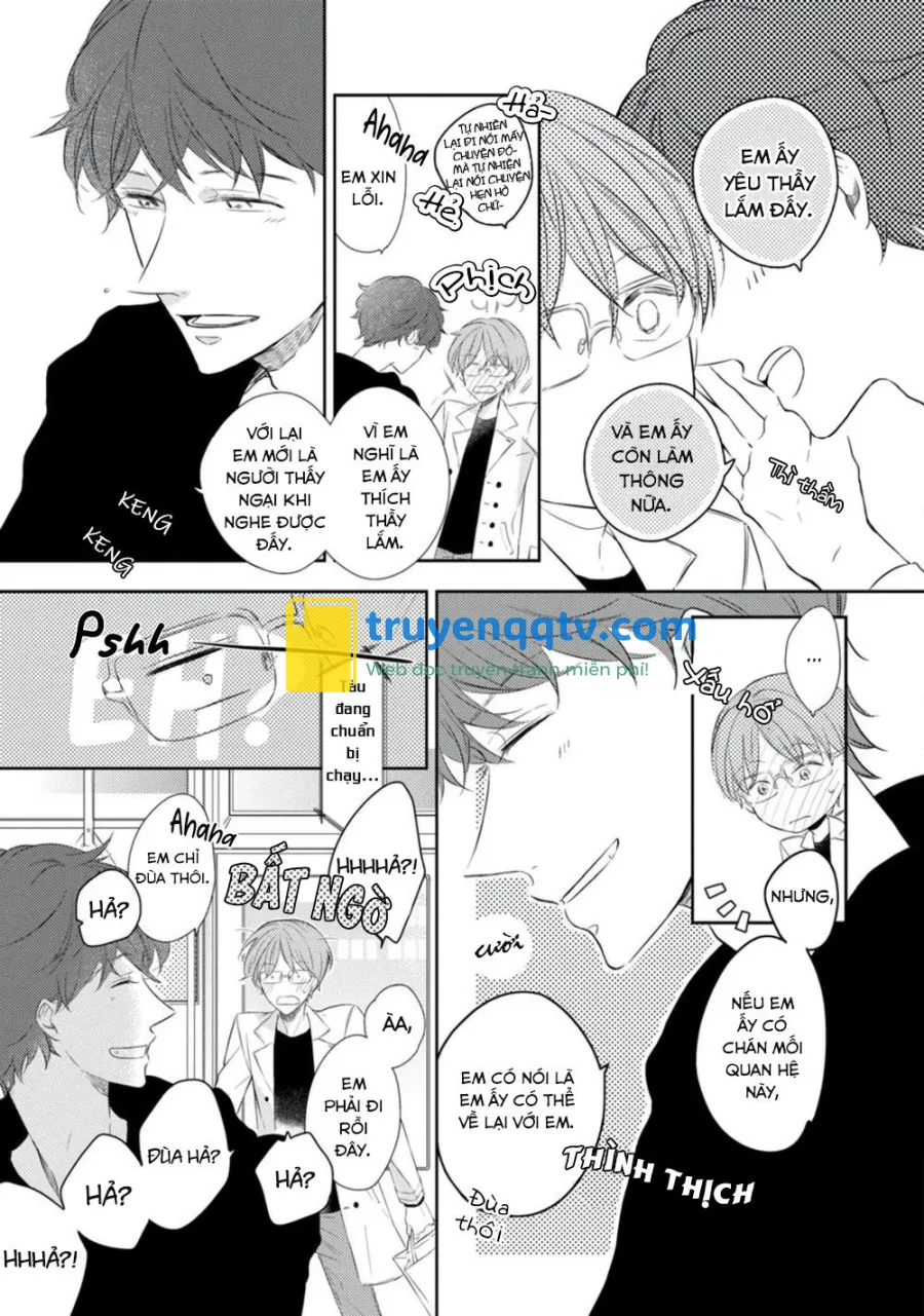 Mike-chan Và Thầy Kuro Chapter 3 - Next Chapter 4