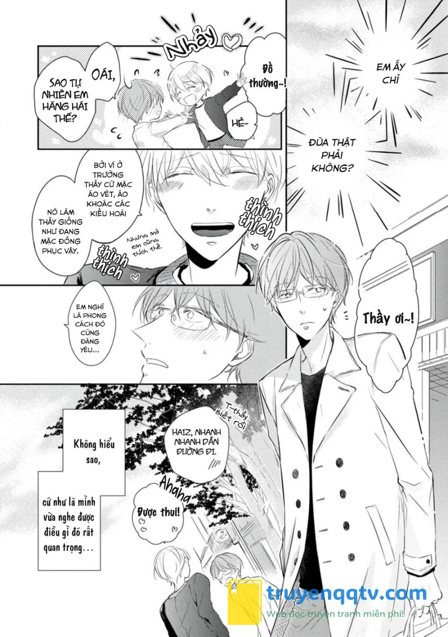 Mike-chan Và Thầy Kuro Chapter 3 - Next Chapter 4