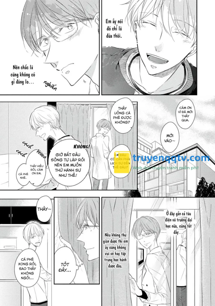 Mike-chan Và Thầy Kuro Chapter 3 - Next Chapter 4