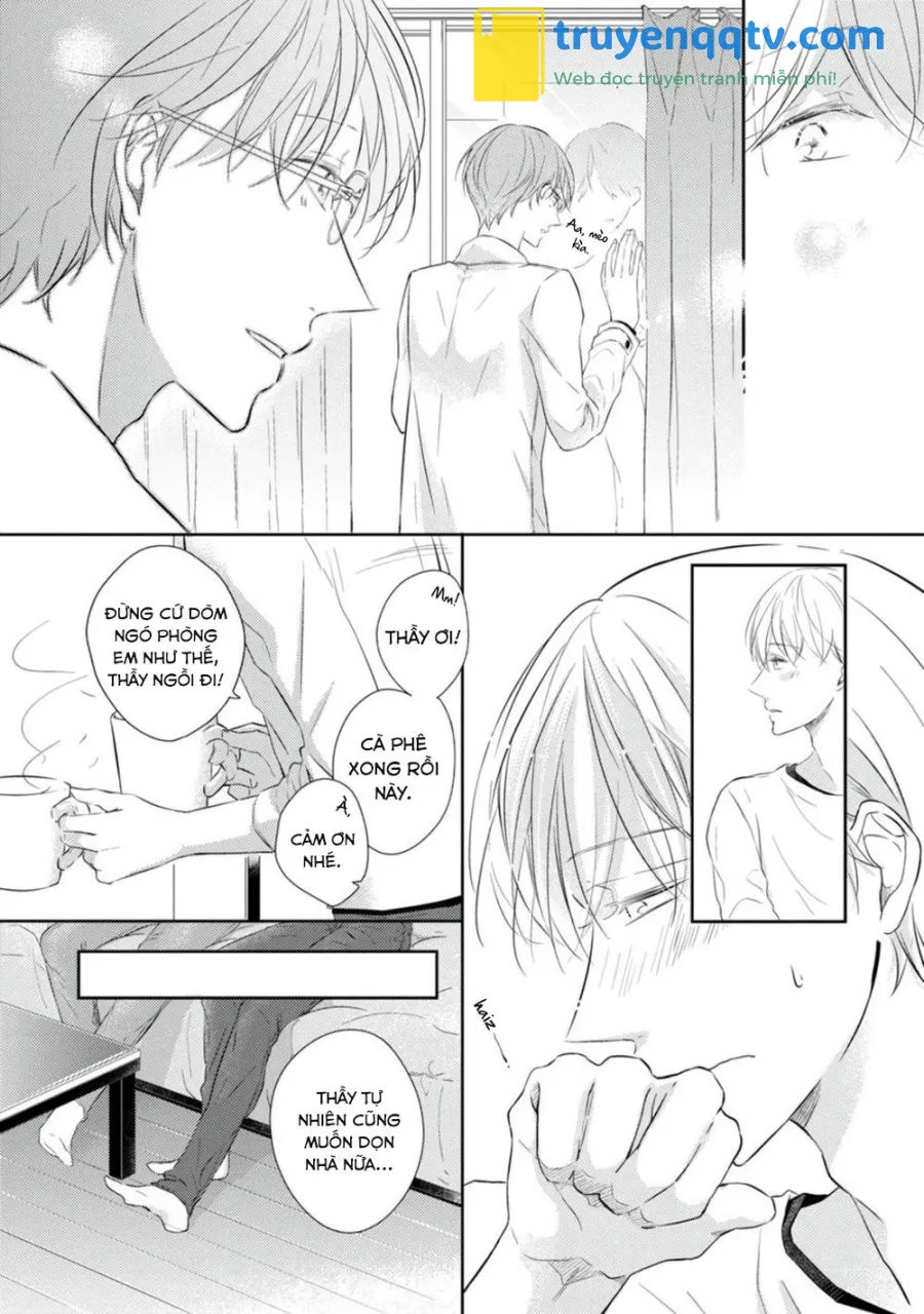 Mike-chan Và Thầy Kuro Chapter 3 - Next Chapter 4