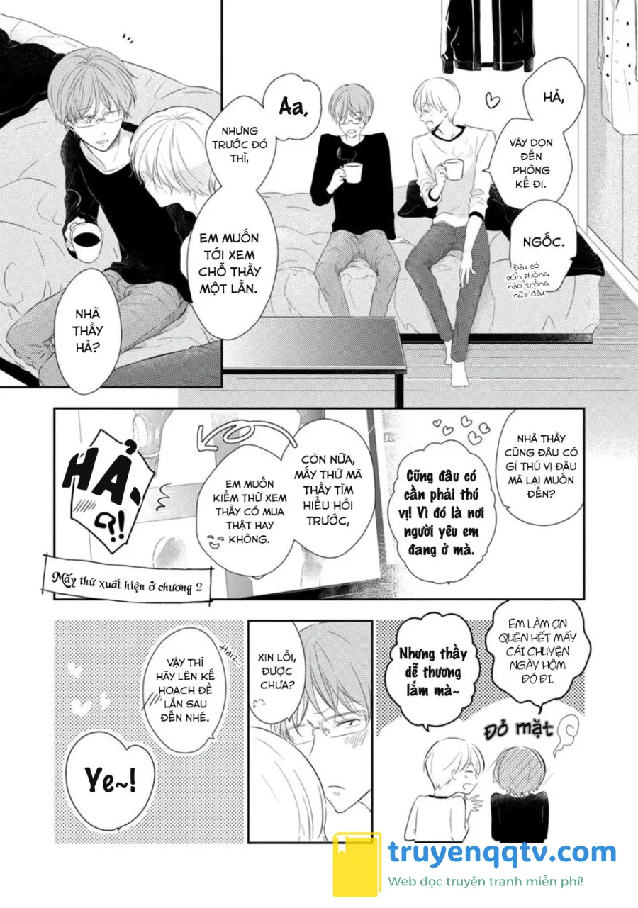 Mike-chan Và Thầy Kuro Chapter 3 - Next Chapter 4