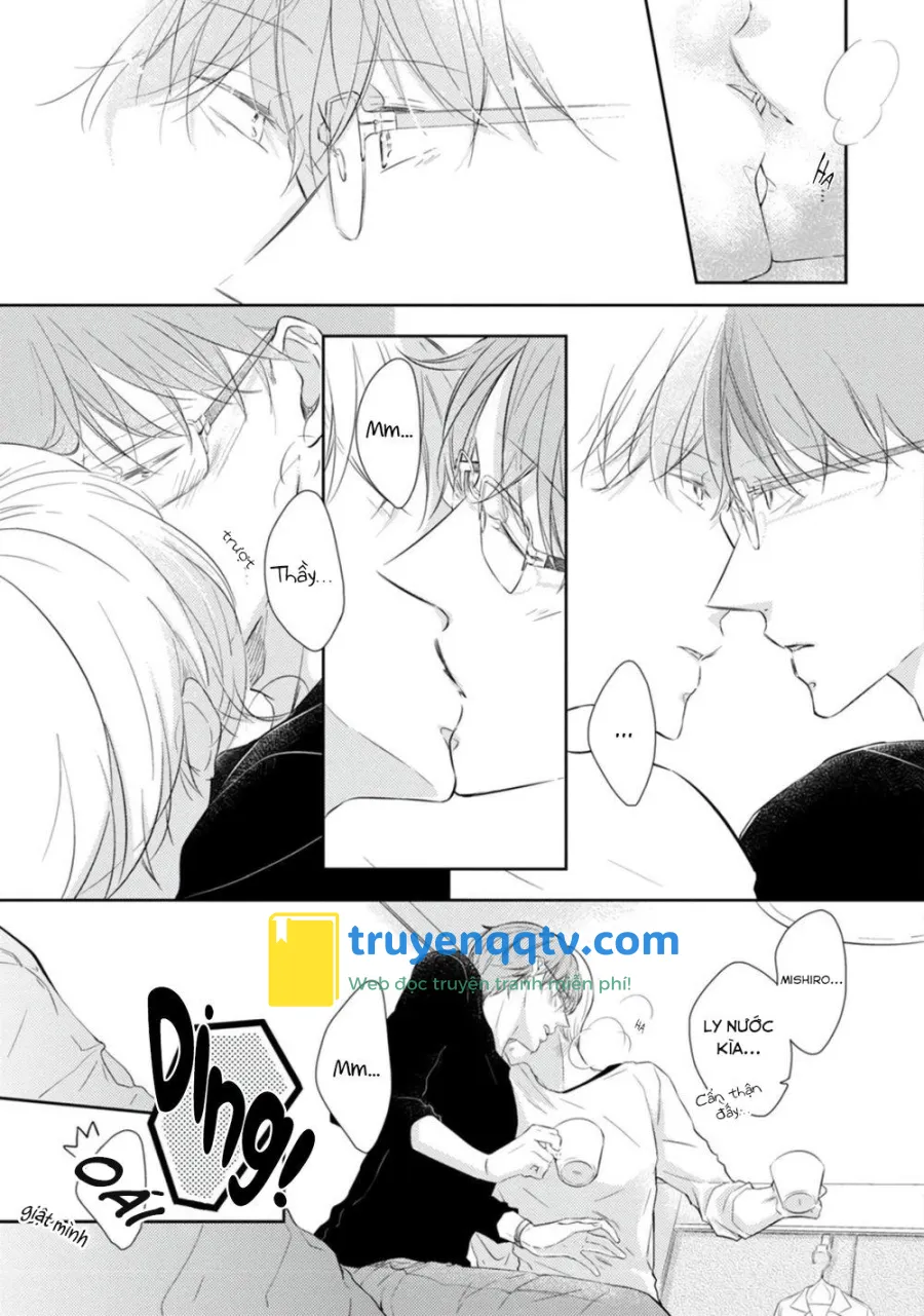 Mike-chan Và Thầy Kuro Chapter 3 - Next Chapter 4