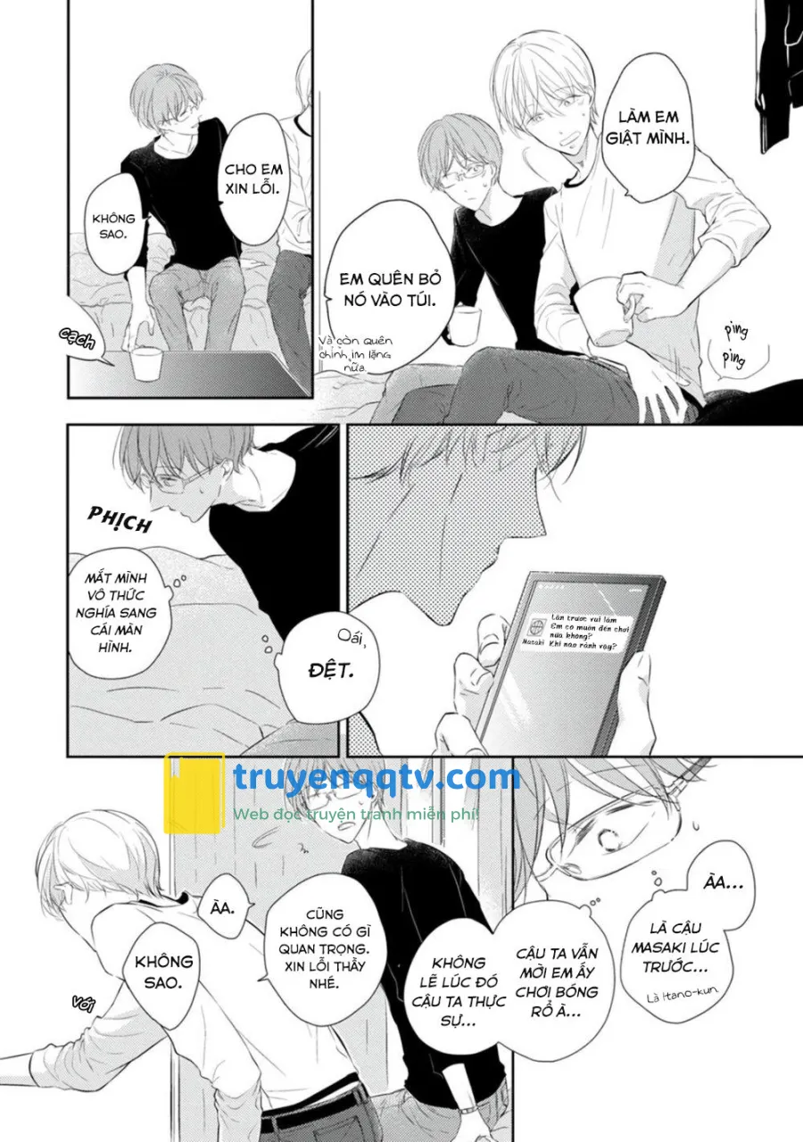 Mike-chan Và Thầy Kuro Chapter 3 - Next Chapter 4