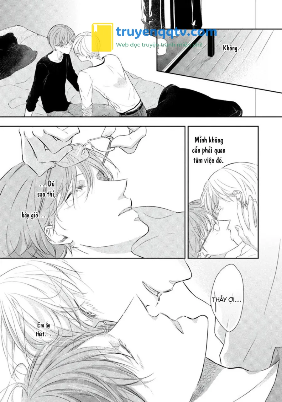 Mike-chan Và Thầy Kuro Chapter 3 - Next Chapter 4