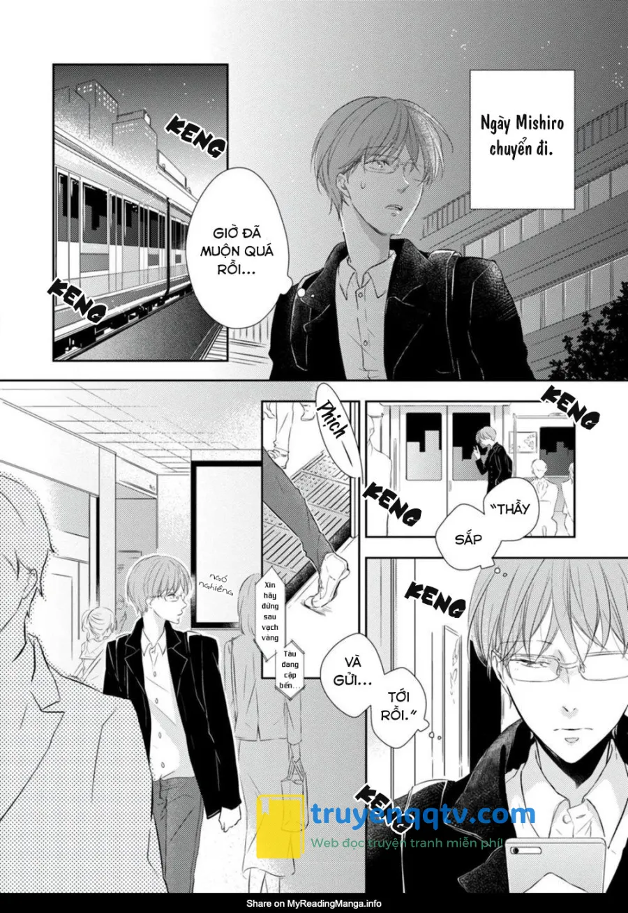 Mike-chan Và Thầy Kuro Chapter 3 - Next Chapter 4