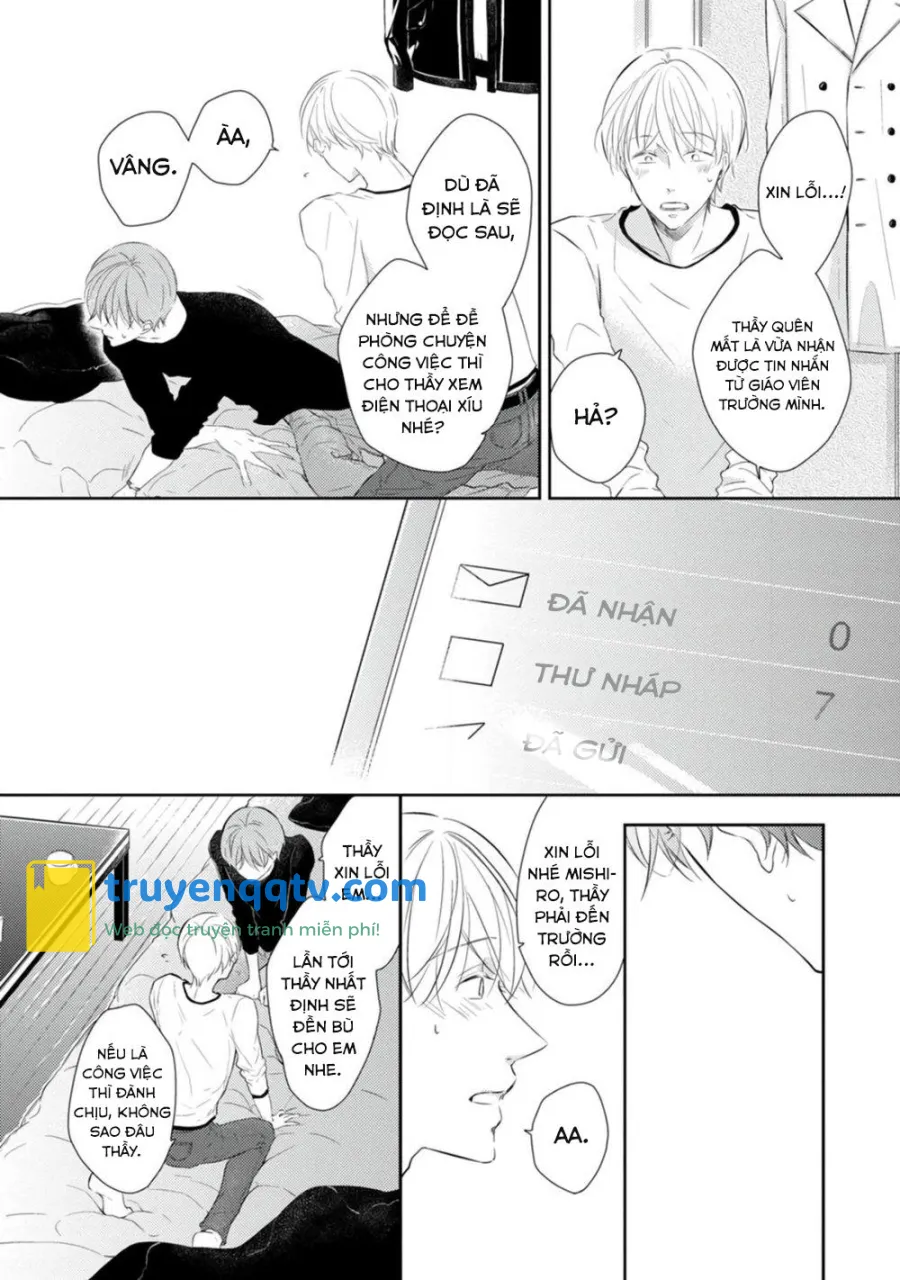 Mike-chan Và Thầy Kuro Chapter 3 - Next Chapter 4