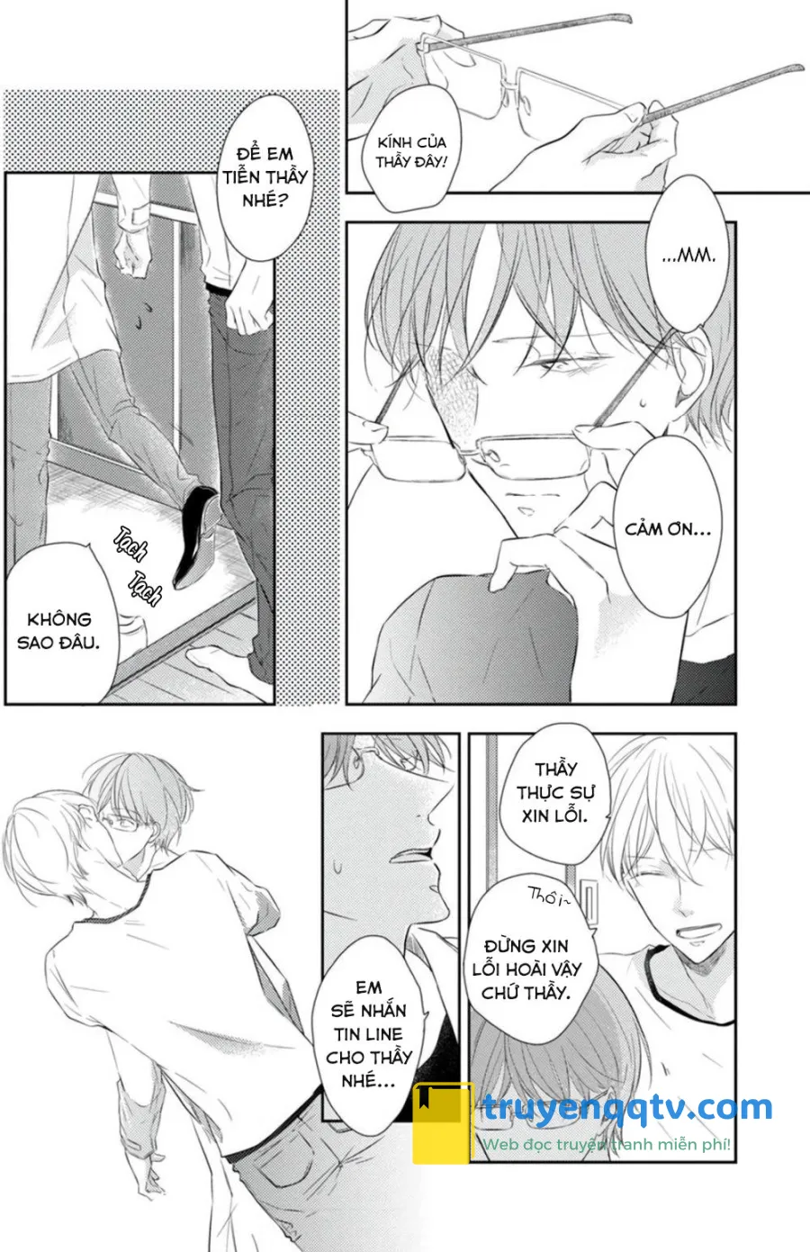 Mike-chan Và Thầy Kuro Chapter 3 - Next Chapter 4