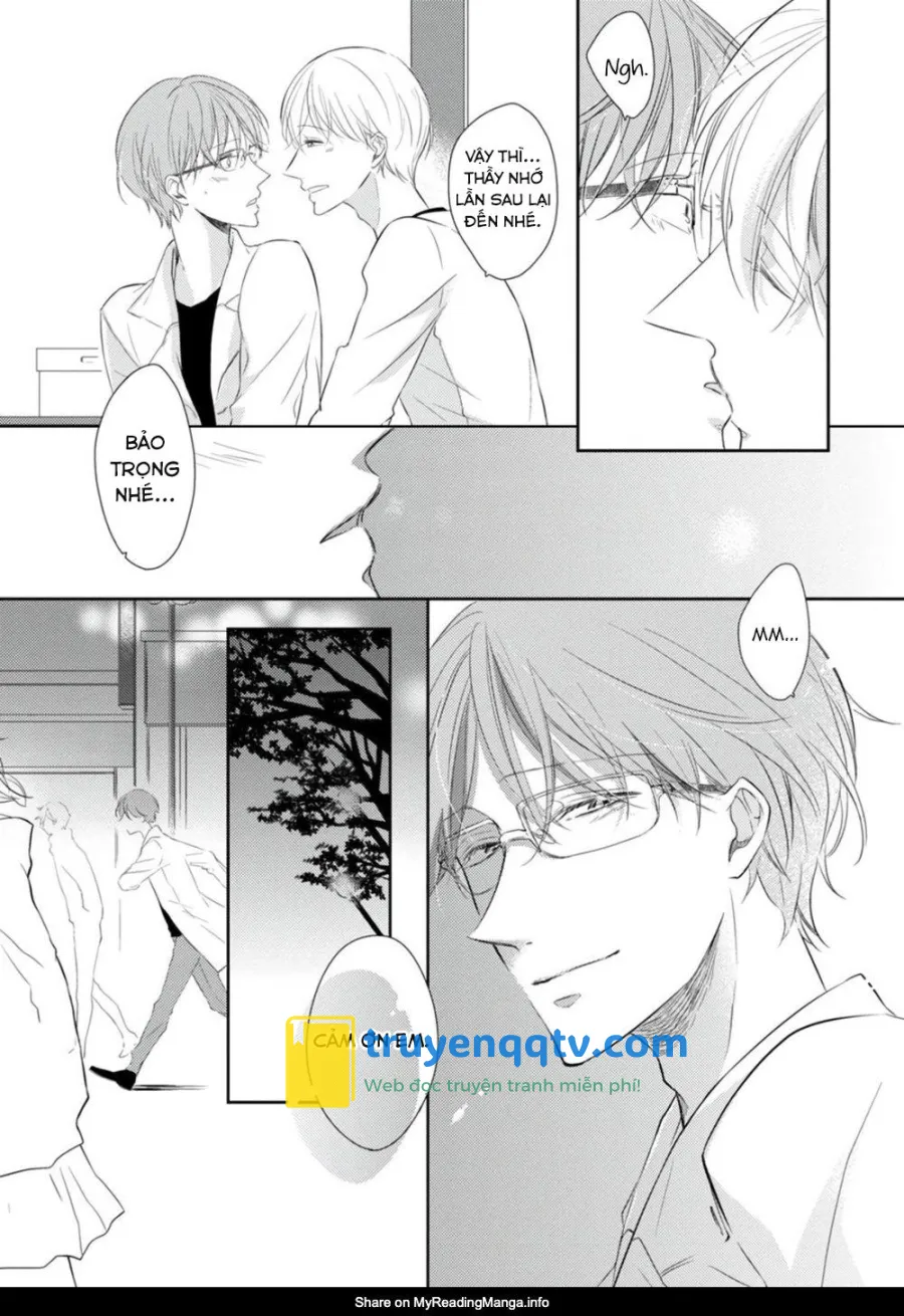 Mike-chan Và Thầy Kuro Chapter 3 - Next Chapter 4