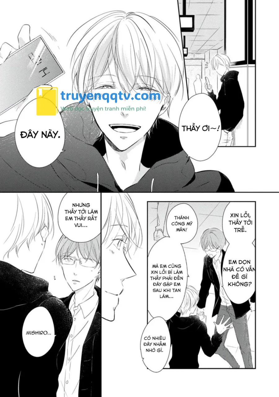 Mike-chan Và Thầy Kuro Chapter 3 - Next Chapter 4