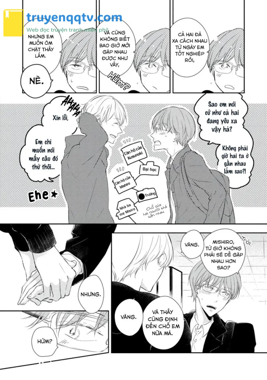 Mike-chan Và Thầy Kuro Chapter 3 - Next Chapter 4