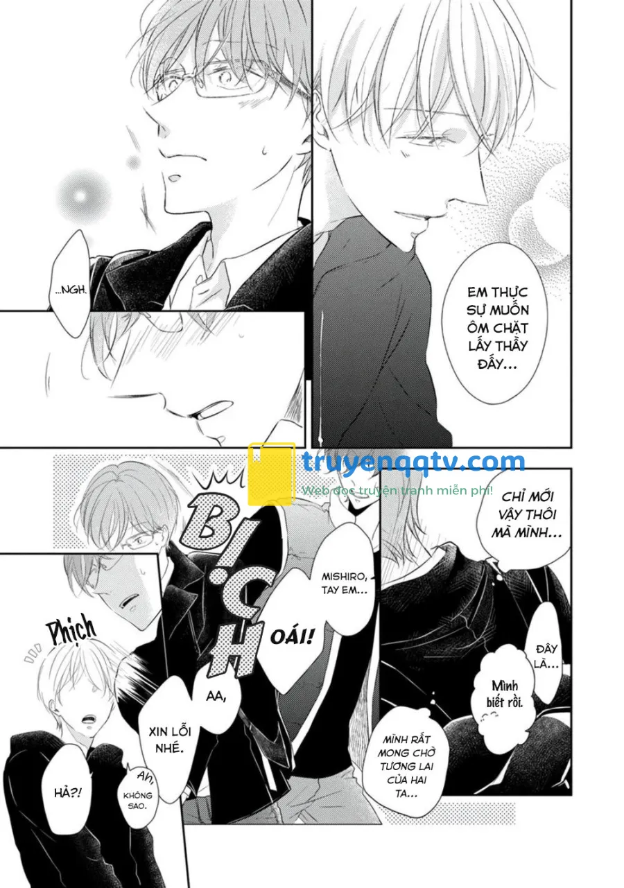 Mike-chan Và Thầy Kuro Chapter 3 - Next Chapter 4