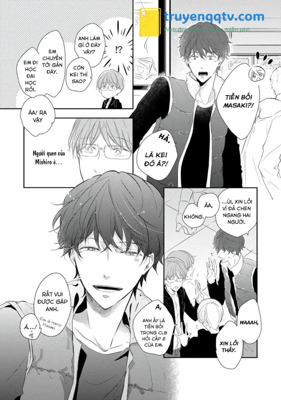 Mike-chan Và Thầy Kuro Chapter 3 - Next Chapter 4