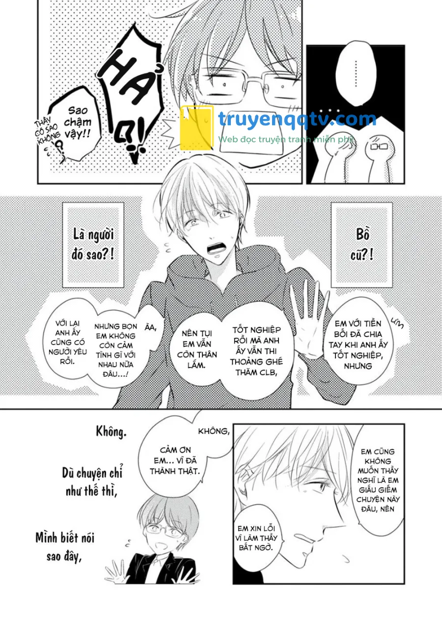 Mike-chan Và Thầy Kuro Chapter 3 - Next Chapter 4