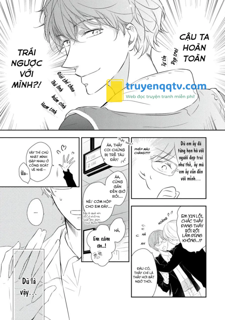 Mike-chan Và Thầy Kuro Chapter 3 - Next Chapter 4