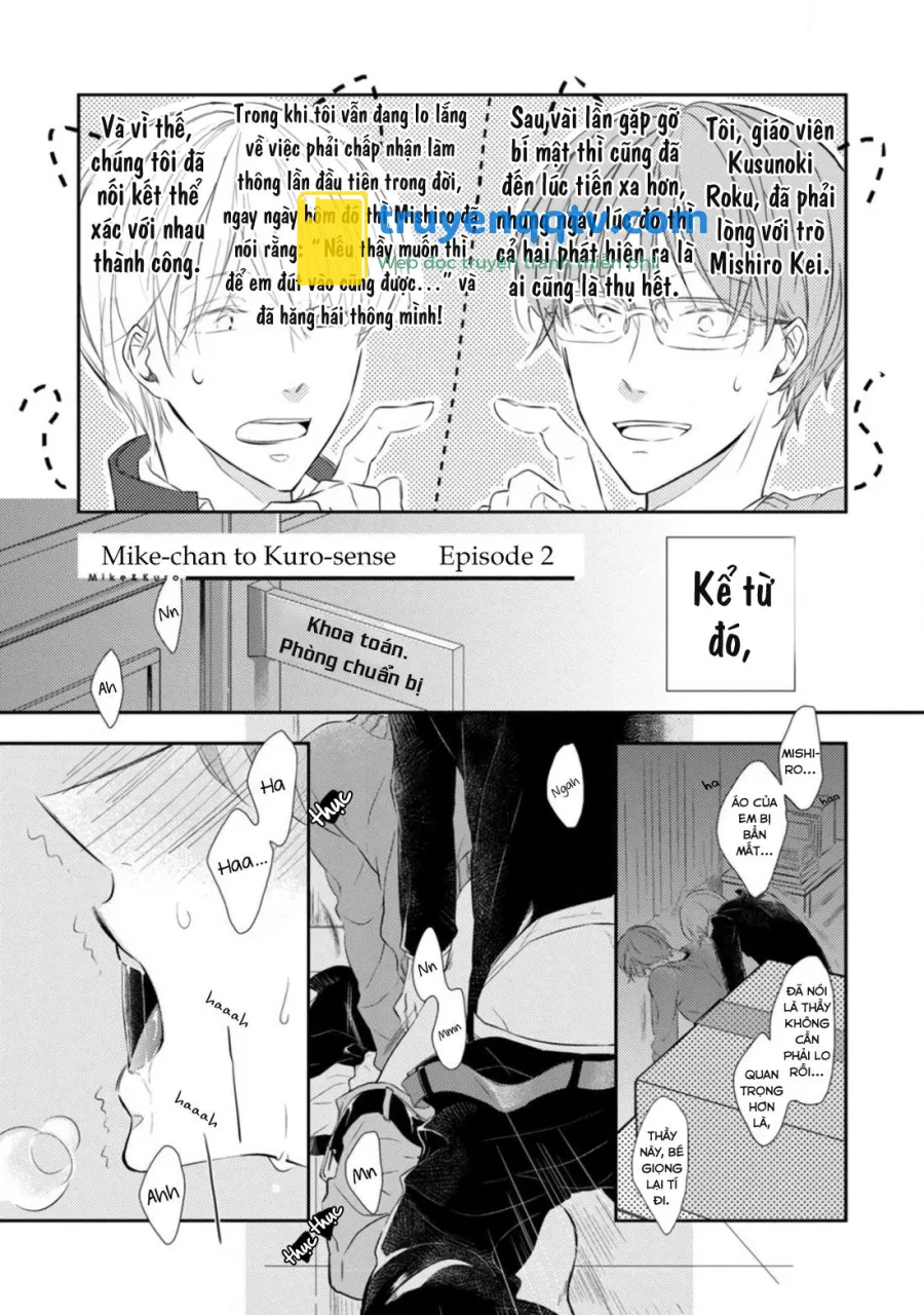 Mike-chan Và Thầy Kuro Chapter 2 - Next Chapter 3