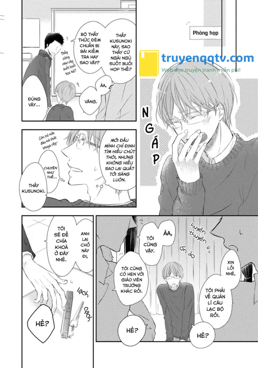 Mike-chan Và Thầy Kuro Chapter 2 - Next Chapter 3