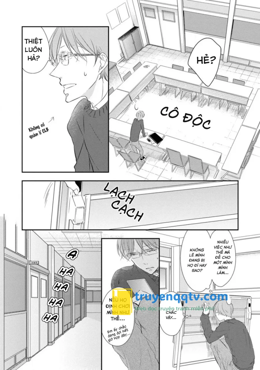 Mike-chan Và Thầy Kuro Chapter 2 - Next Chapter 3