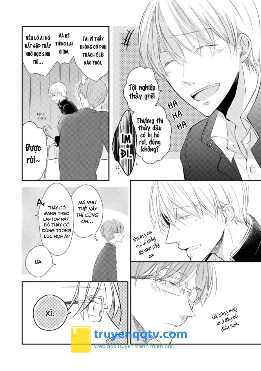 Mike-chan Và Thầy Kuro Chapter 2 - Next Chapter 3