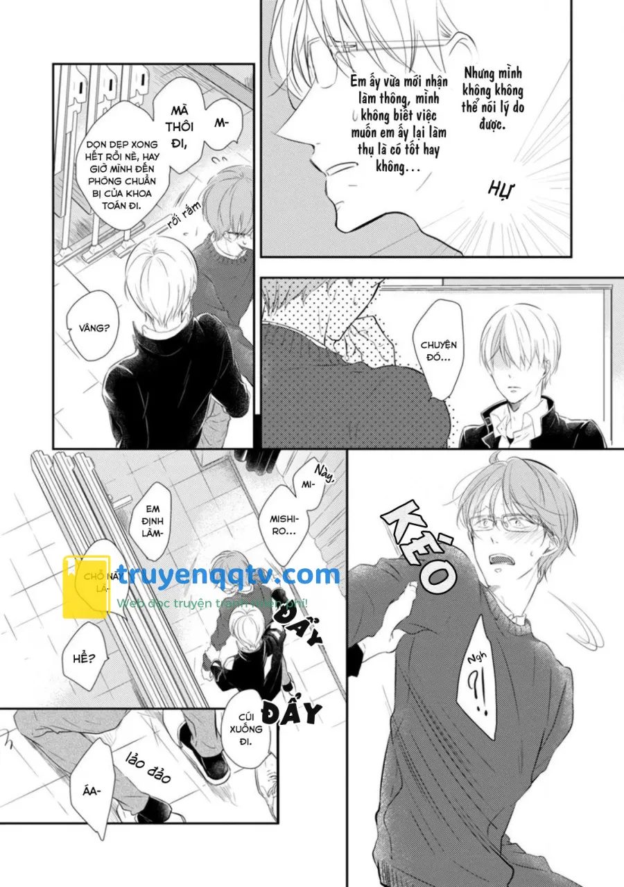 Mike-chan Và Thầy Kuro Chapter 2 - Next Chapter 3