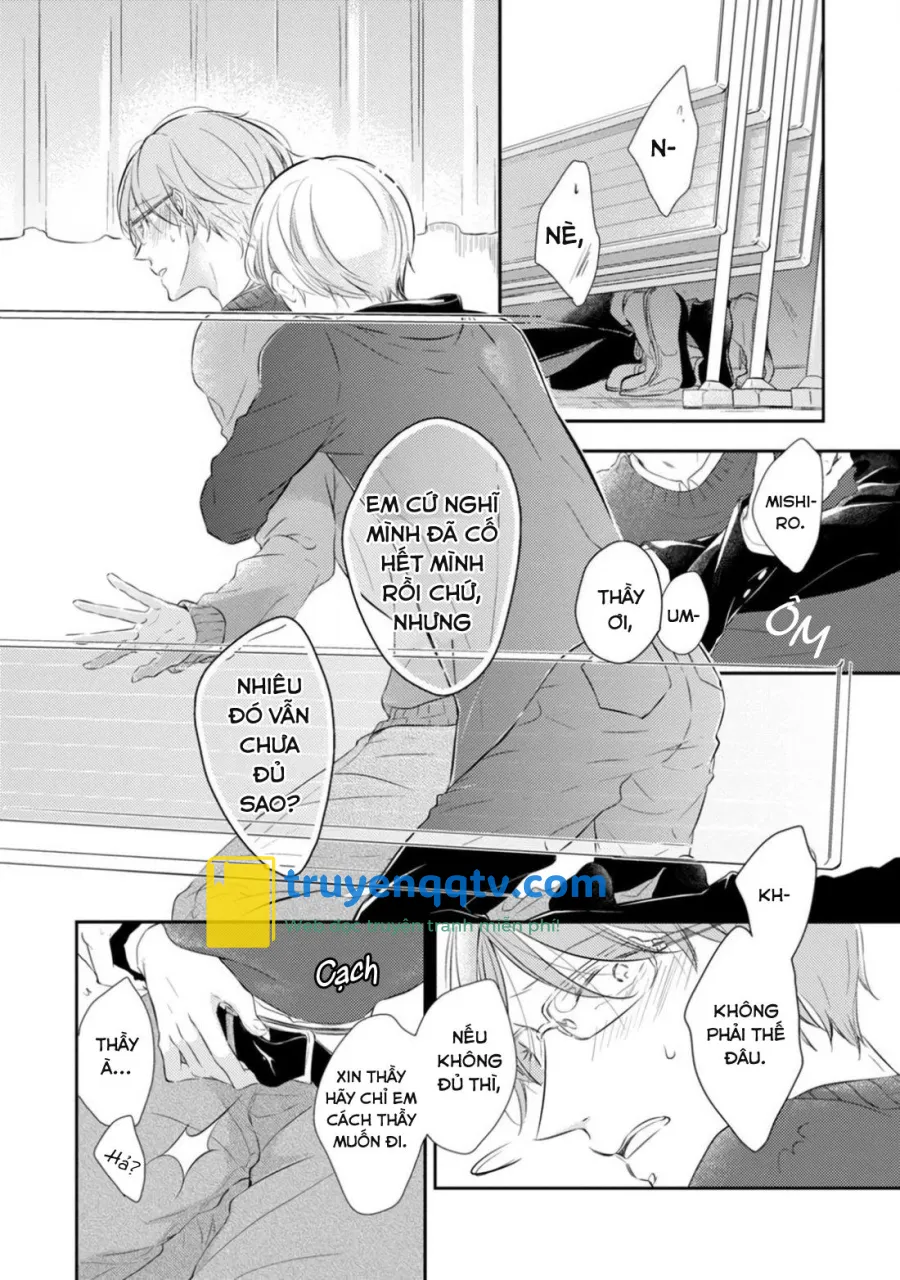 Mike-chan Và Thầy Kuro Chapter 2 - Next Chapter 3