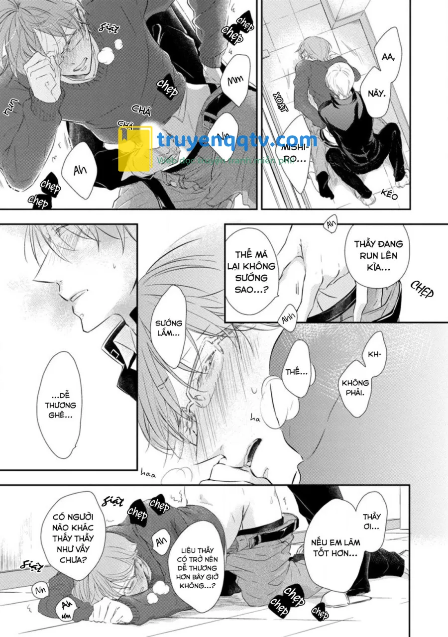 Mike-chan Và Thầy Kuro Chapter 2 - Next Chapter 3