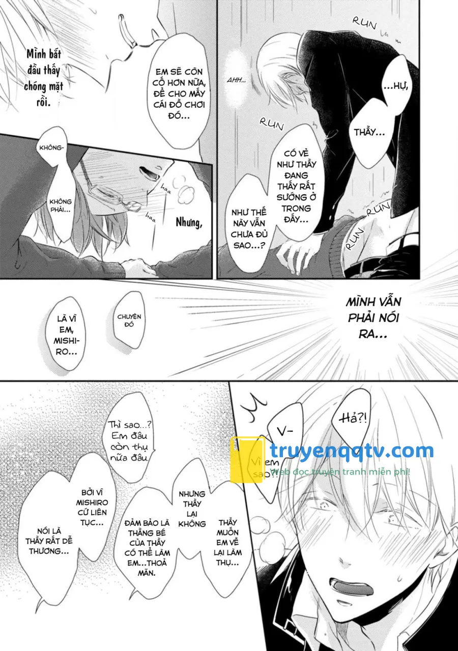 Mike-chan Và Thầy Kuro Chapter 2 - Next Chapter 3