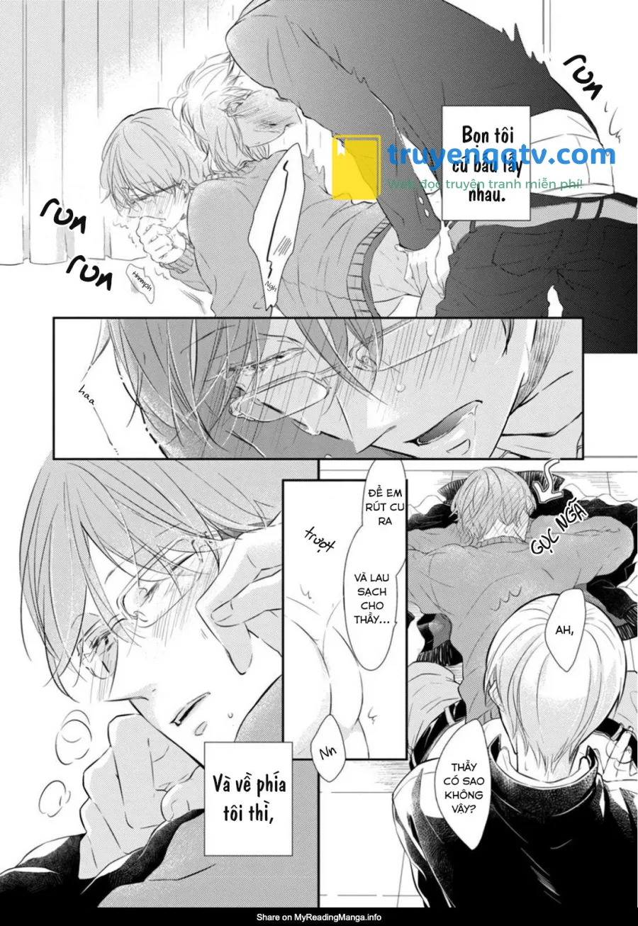 Mike-chan Và Thầy Kuro Chapter 2 - Next Chapter 3