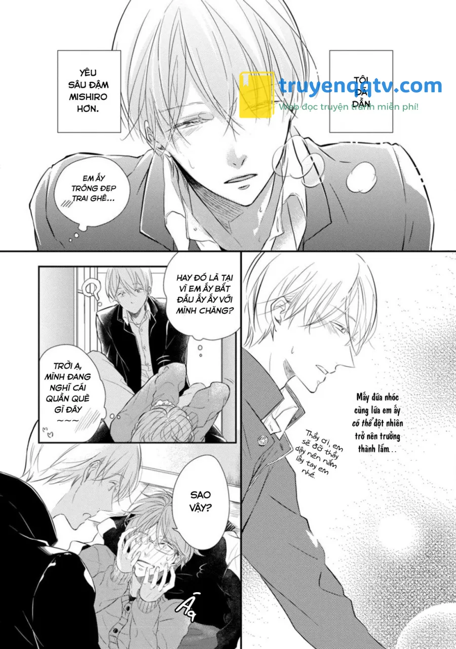 Mike-chan Và Thầy Kuro Chapter 2 - Next Chapter 3