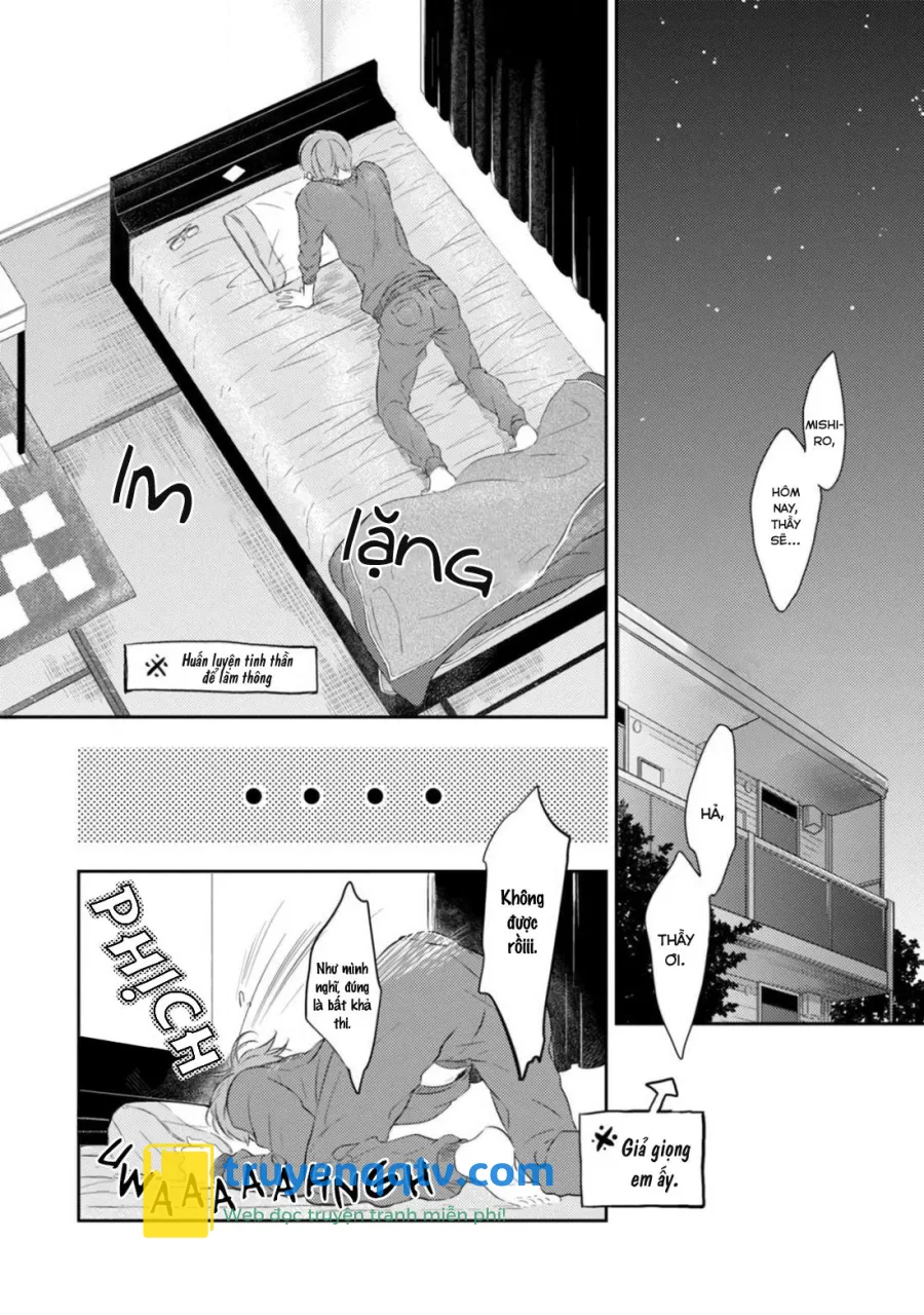 Mike-chan Và Thầy Kuro Chapter 2 - Next Chapter 3