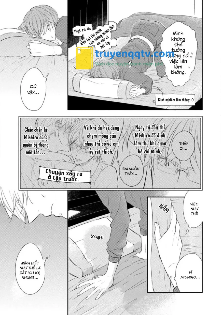 Mike-chan Và Thầy Kuro Chapter 2 - Next Chapter 3