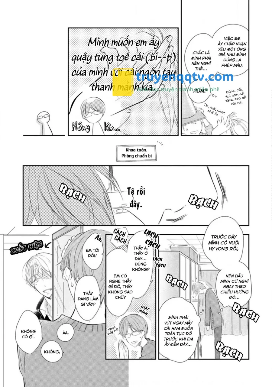 Mike-chan Và Thầy Kuro Chapter 1 - Next Chapter 2