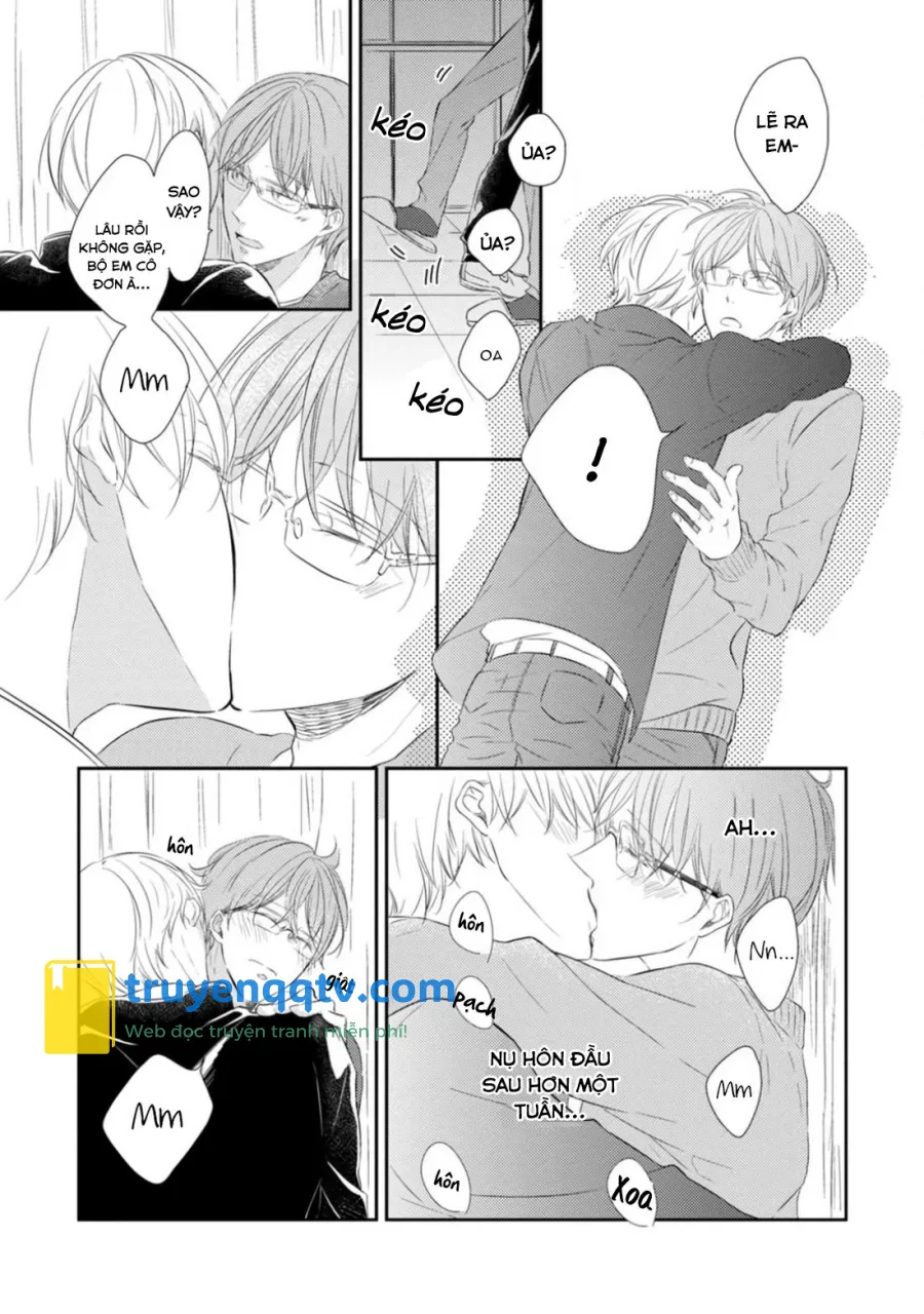 Mike-chan Và Thầy Kuro Chapter 1 - Next Chapter 2