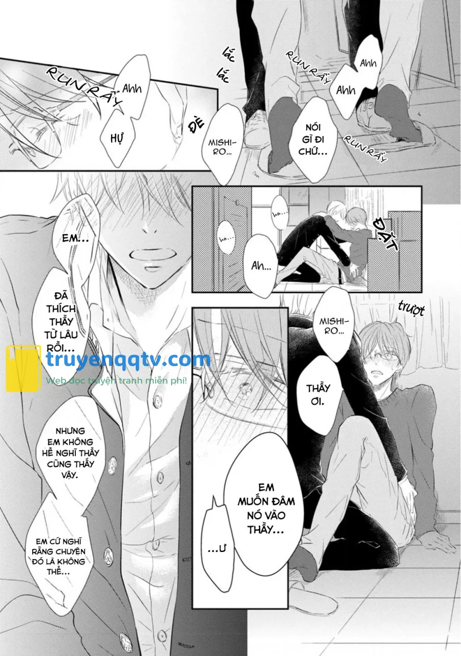 Mike-chan Và Thầy Kuro Chapter 1 - Next Chapter 2