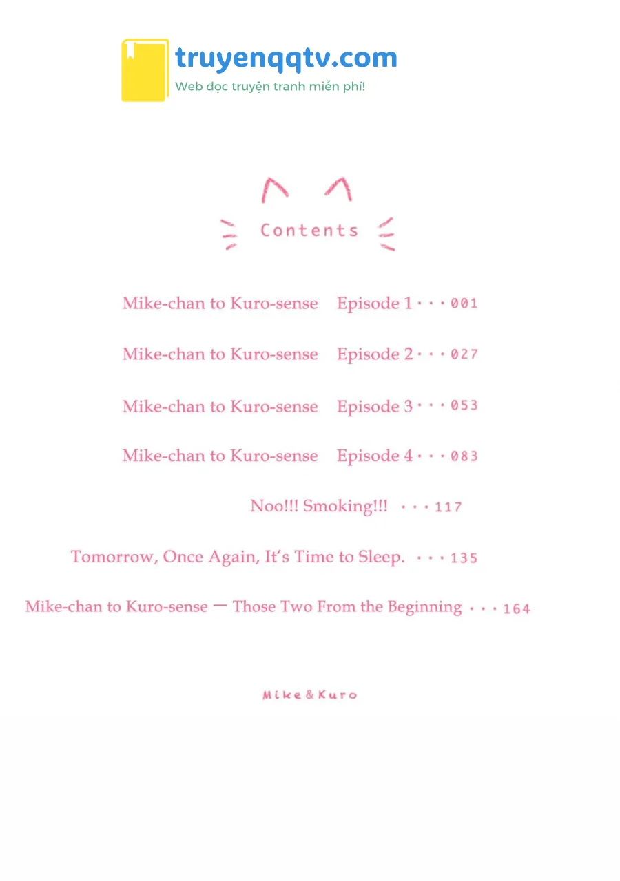 Mike-chan Và Thầy Kuro Chapter 1 - Next Chapter 2