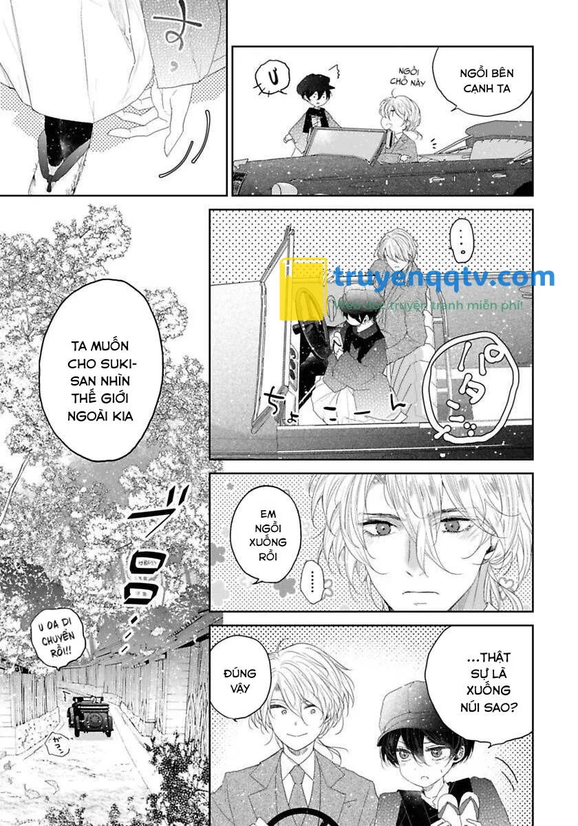 Tôi muốn cưới em, cáo con! Chapter 4 - Next 