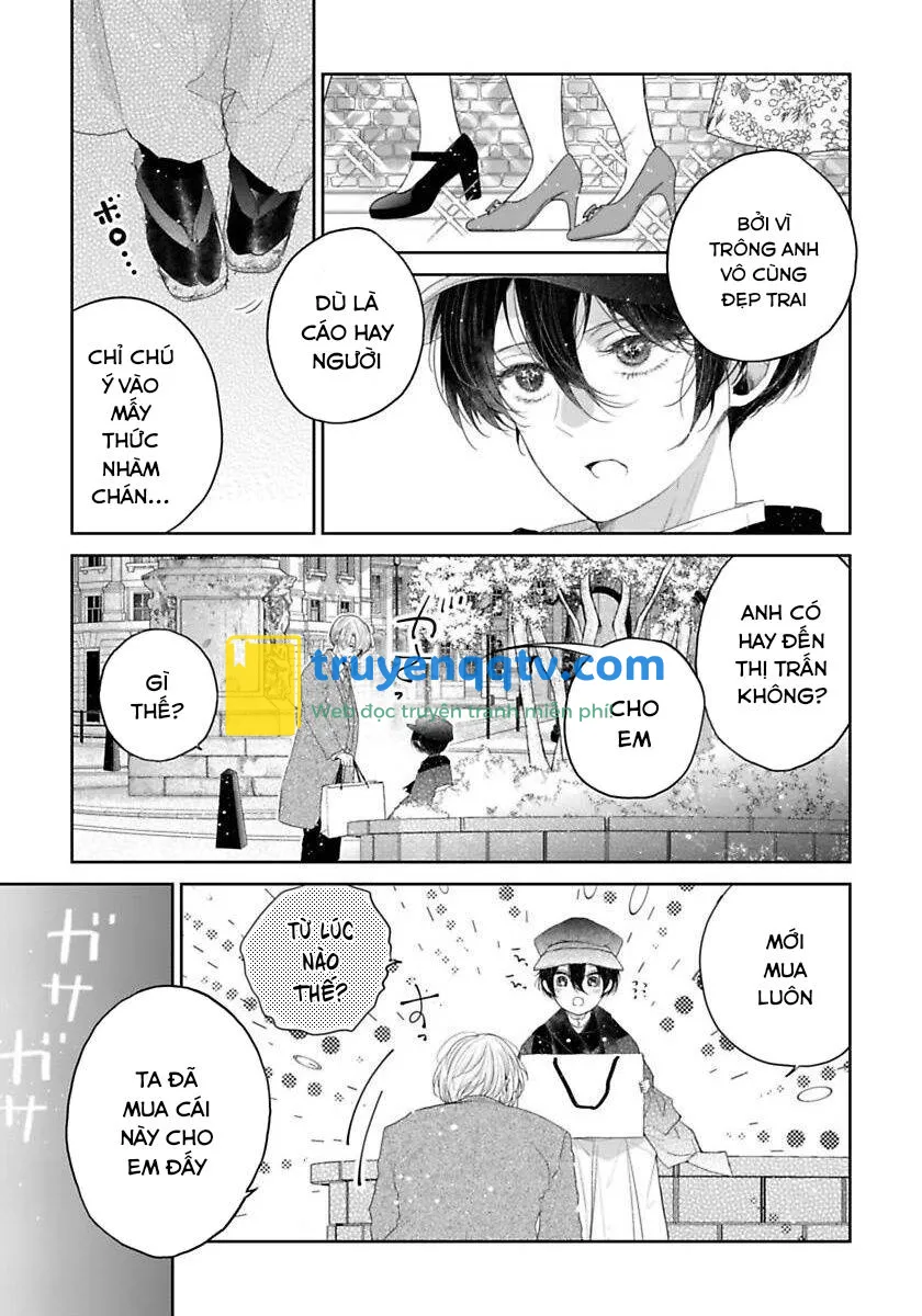 Tôi muốn cưới em, cáo con! Chapter 4 - Next 