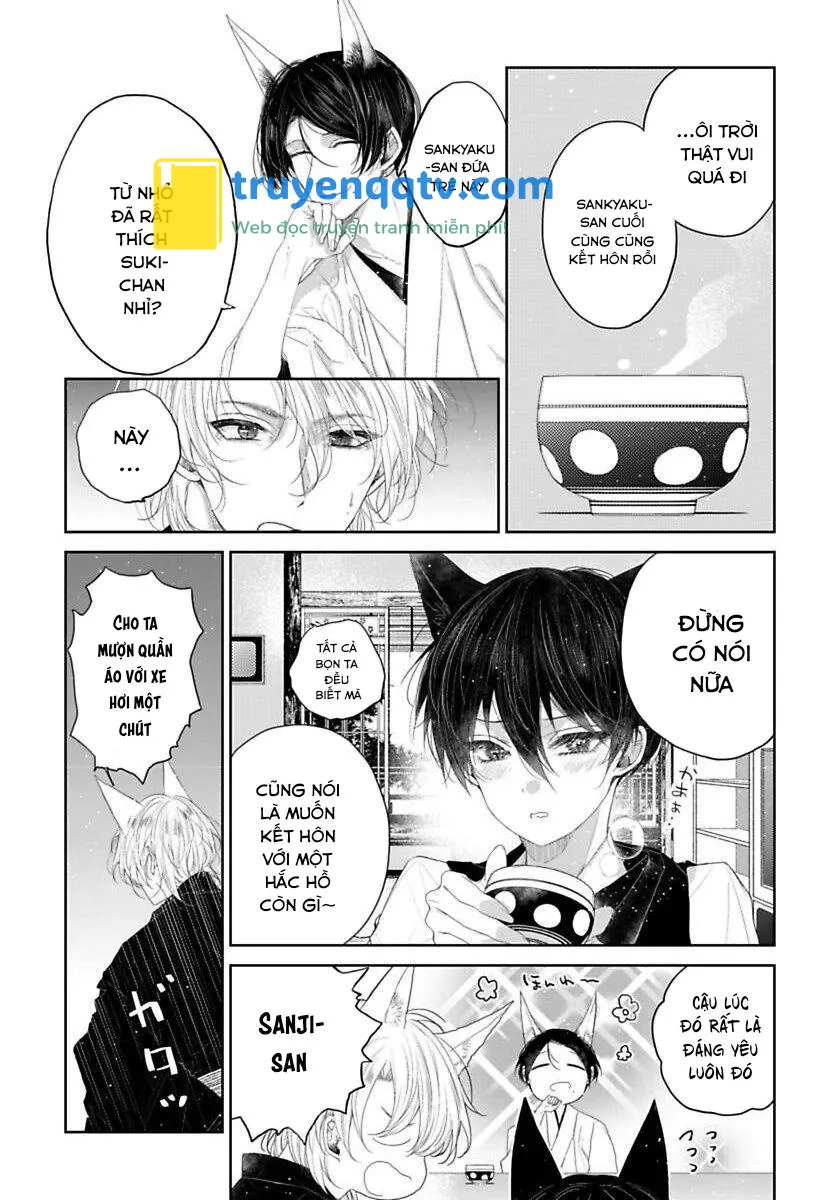 Tôi muốn cưới em, cáo con! Chapter 4 - Next 