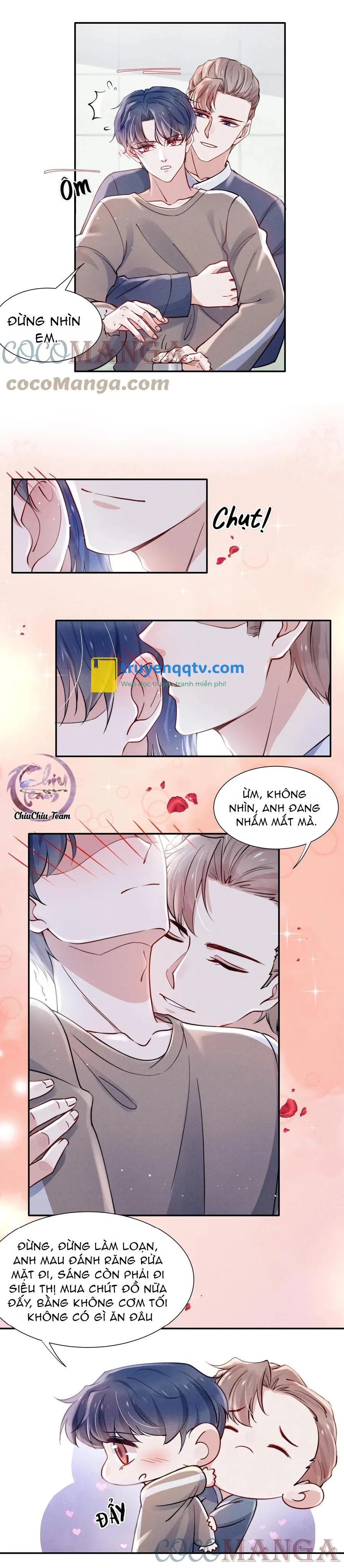 Ỷ Lại Nguy Hiểm Chapter 35 - Next Chapter 36