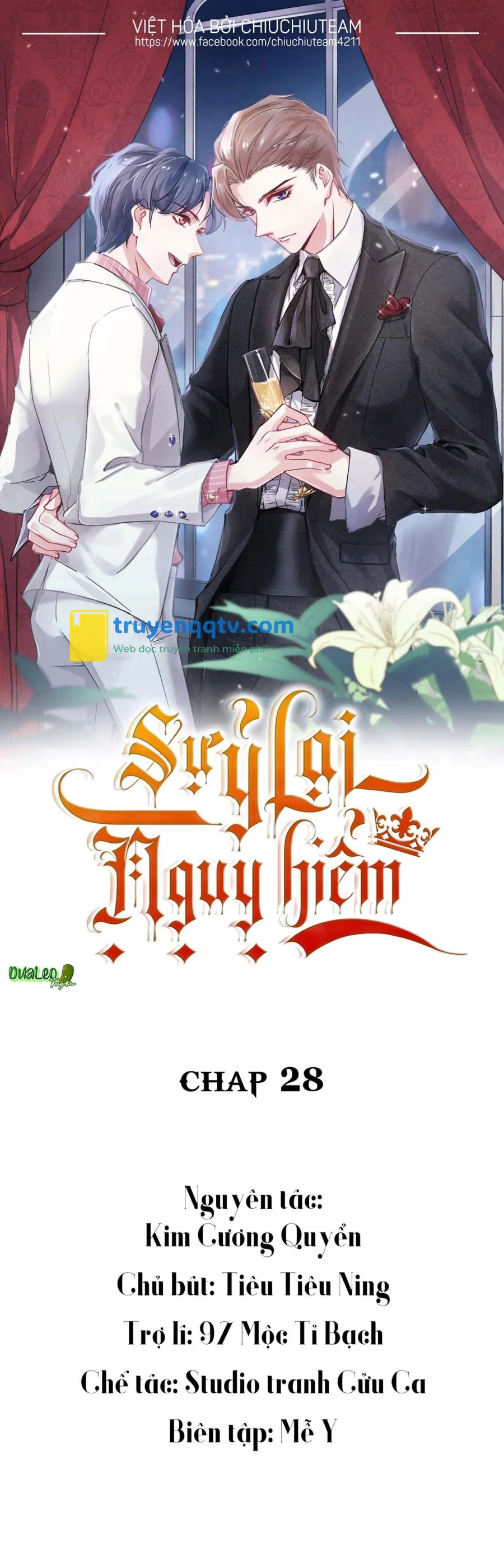 Ỷ Lại Nguy Hiểm Chapter 28 - Next Chapter 29