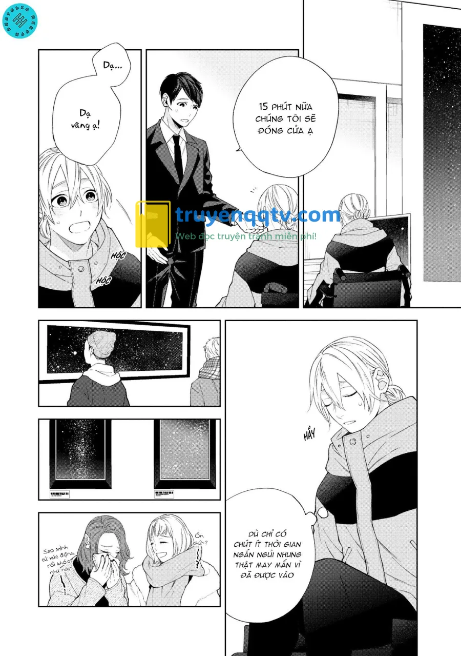 Ngắm Nhìn Bầu Trời Sao Chapter 6 - Next Chapter 7 Extra