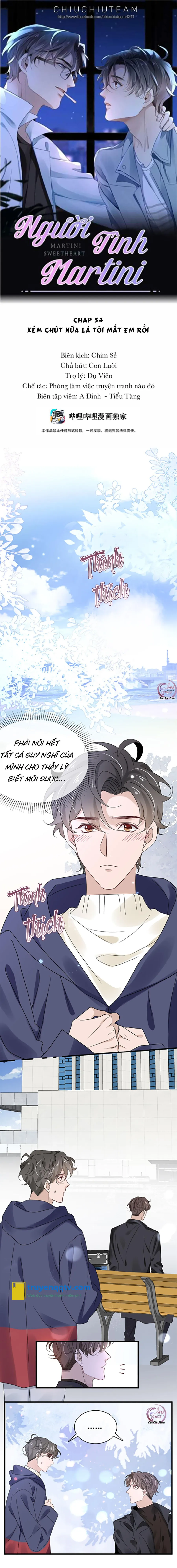 Người Tình Martini (Drop) Chapter 54 - Next Chapter 55