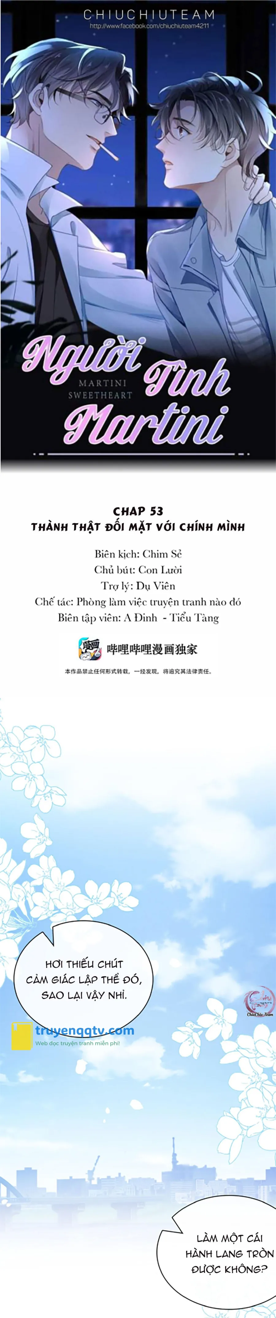 Người Tình Martini (Drop) Chapter 53 - Next Chapter 54